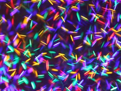 Neon colorful