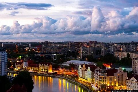 Калининградская область виды