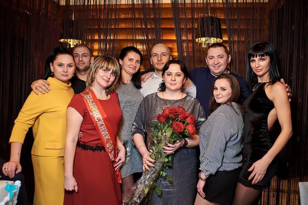 Навстречу с выпускниками