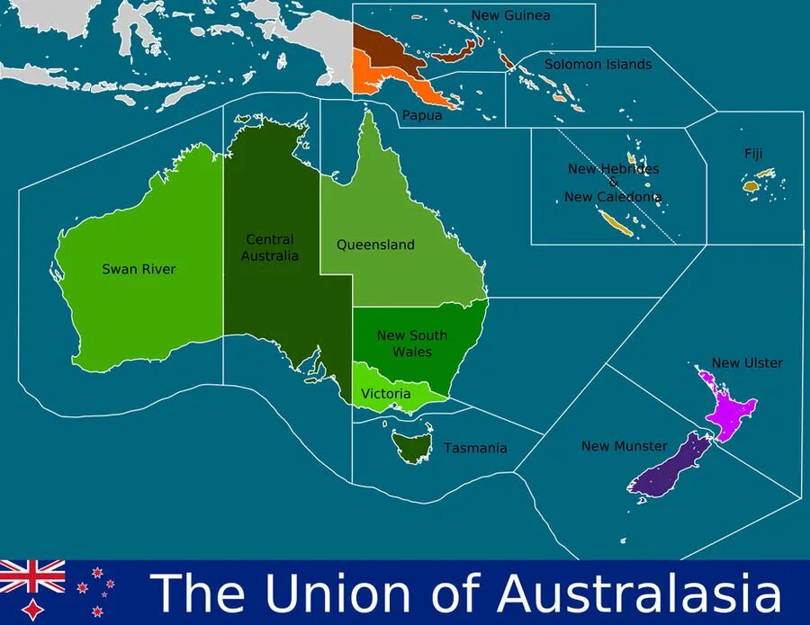 Австралазия. Австралазия на карте. Полинезия на карте Австралии и Океании. Острова Океании расположены.