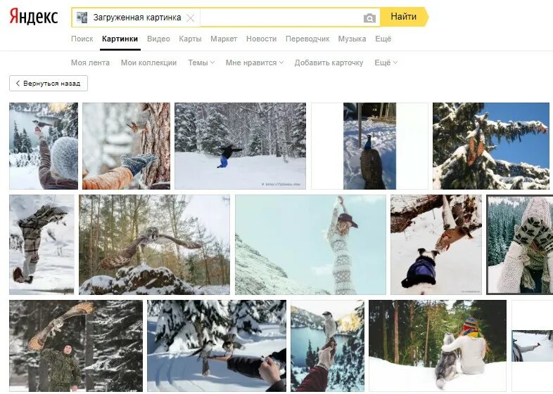 Поисковик изображений