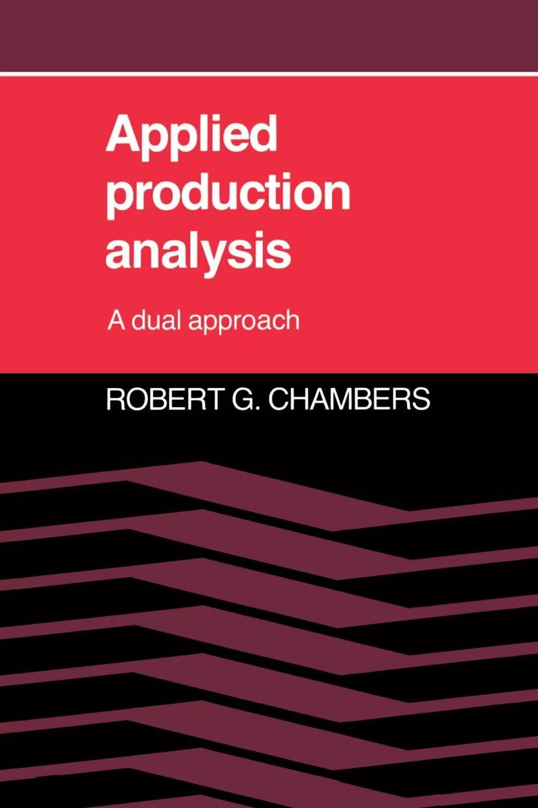 Production analysis. Production analysis