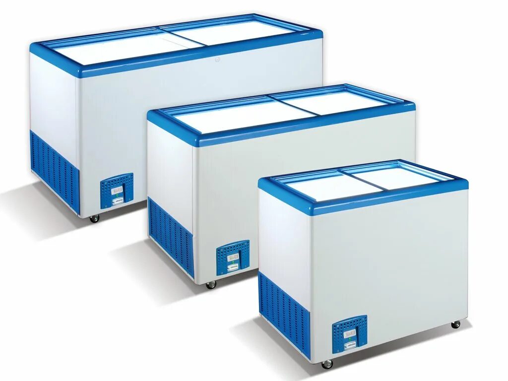 эксплуатация морозильных ларей