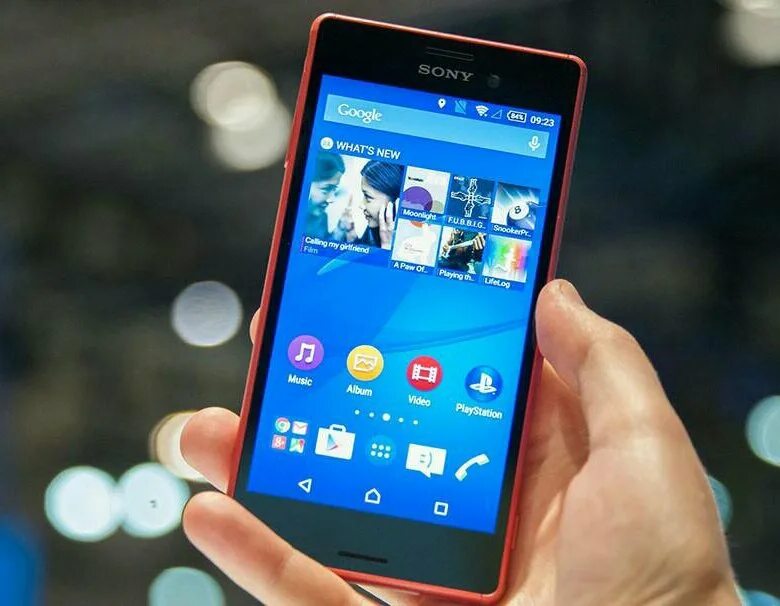 Sony xperia m4