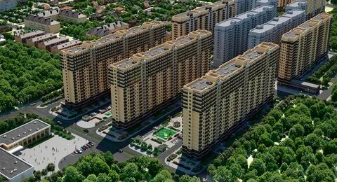 Топ жк краснодара