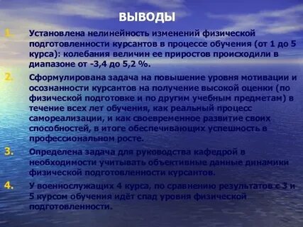Вывод ставить