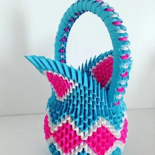 Коробочка из модулей