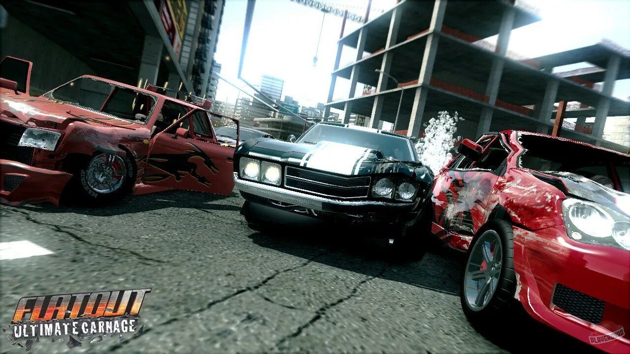 Flatout 2 ultimate. Флатаут 2 ultimate carnage. Флатаут ультимейт карнейдж. Флатаут ультимейт карнаж. Flatout 2 ultimate carnage.