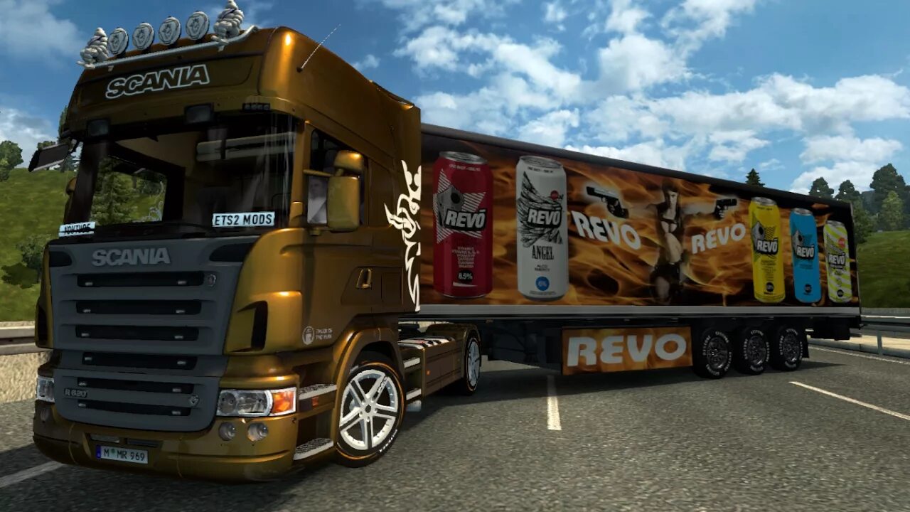 Скания евро трак 2. Scania r 2008. Евро трак симулятор 1. Euro Truck Simulator 2 Скания.