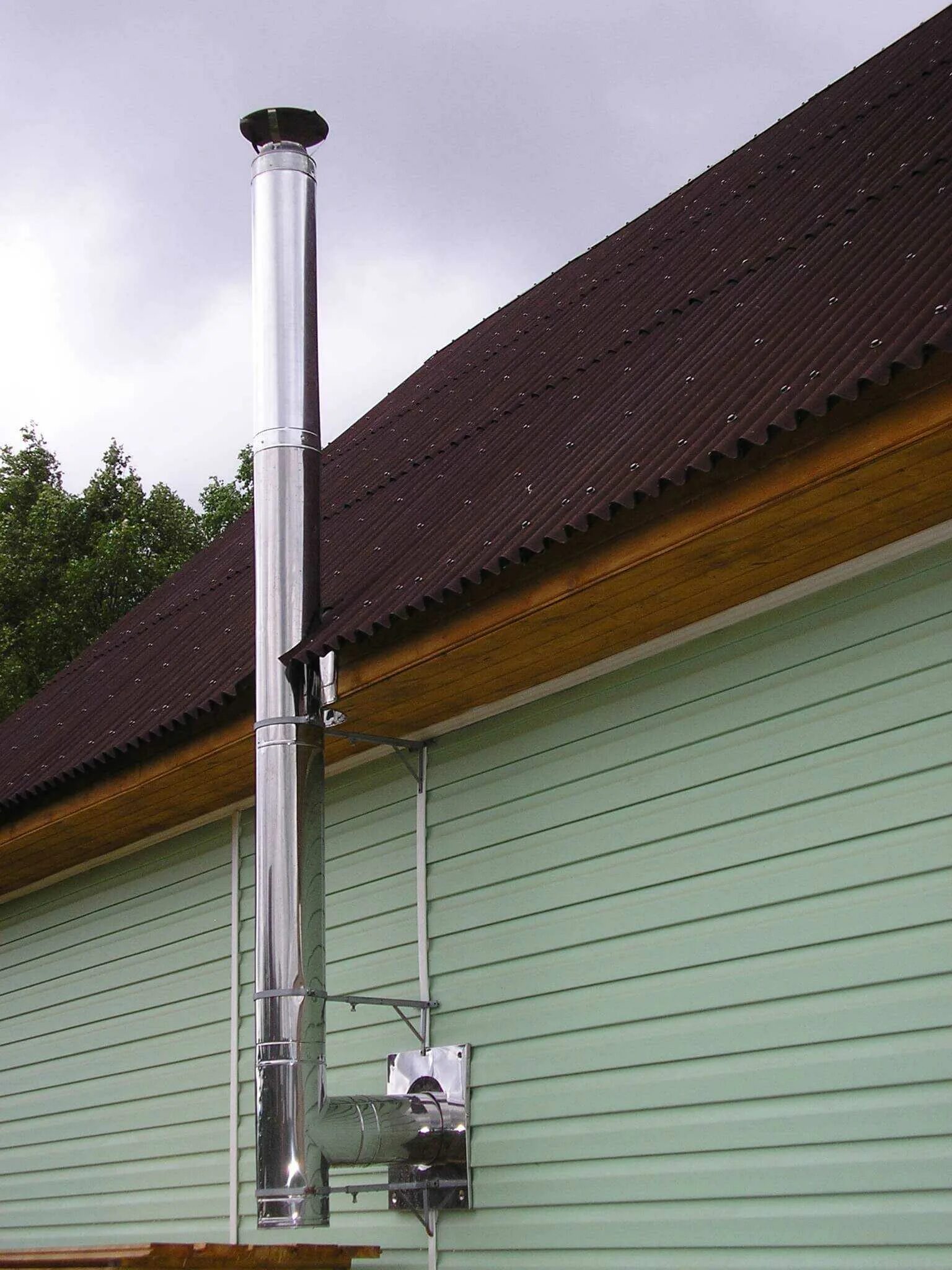 Дымоход для банной печи 115мм через стену. Фасонка для сэндвич труб. Дымоход в бане через стену. Сэндвич дымоход баня 115мм. Дымоход 110 для банной печи.