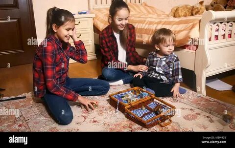 Babysitting my sisters