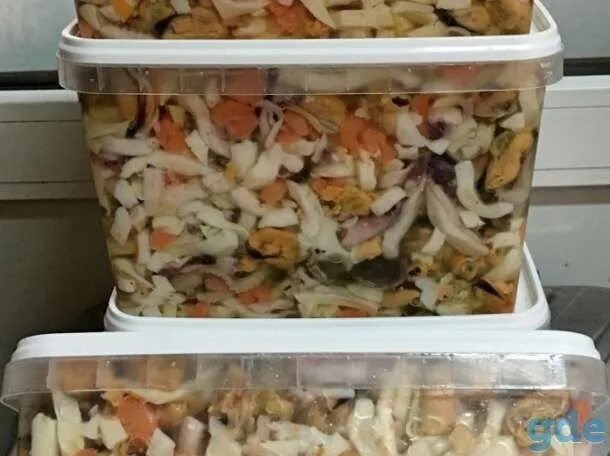 Морепродукты Меридиан Коктейль из морепродуктов в масле, 415 г - "Самые вкусные 