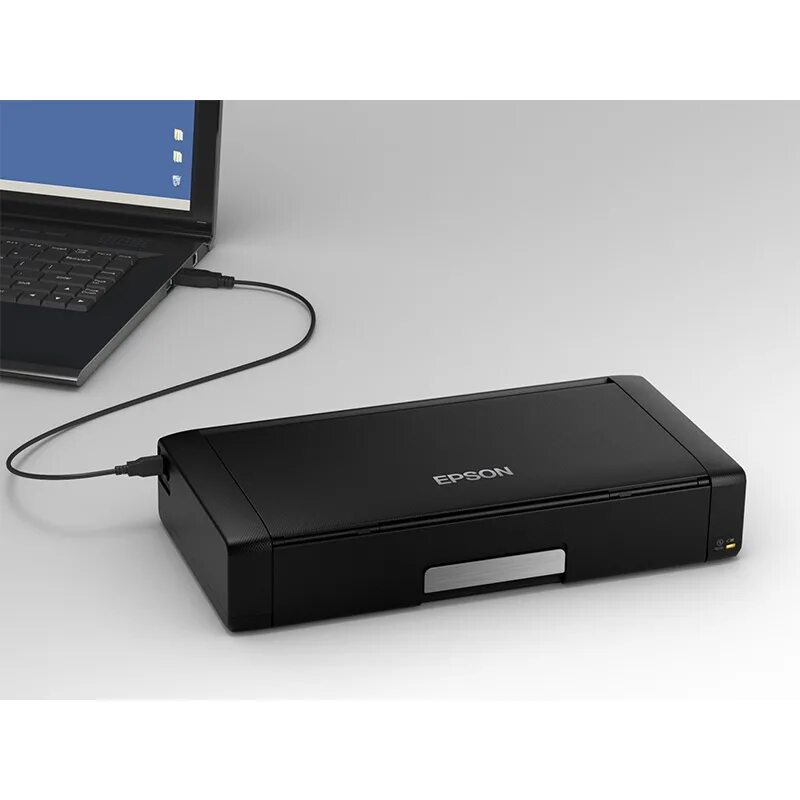 Портативный формат. Epson workforce WF-100w. Epson WF 100w. Портативный лазерный принтер а4. Портативный лазерный принтер а4 для ноутбука.