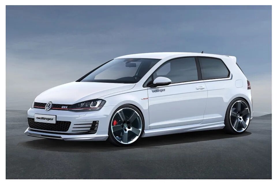 Atom Black Diamond Professional alloy wheels for Golf VII R GMP Italia / Cerchi 