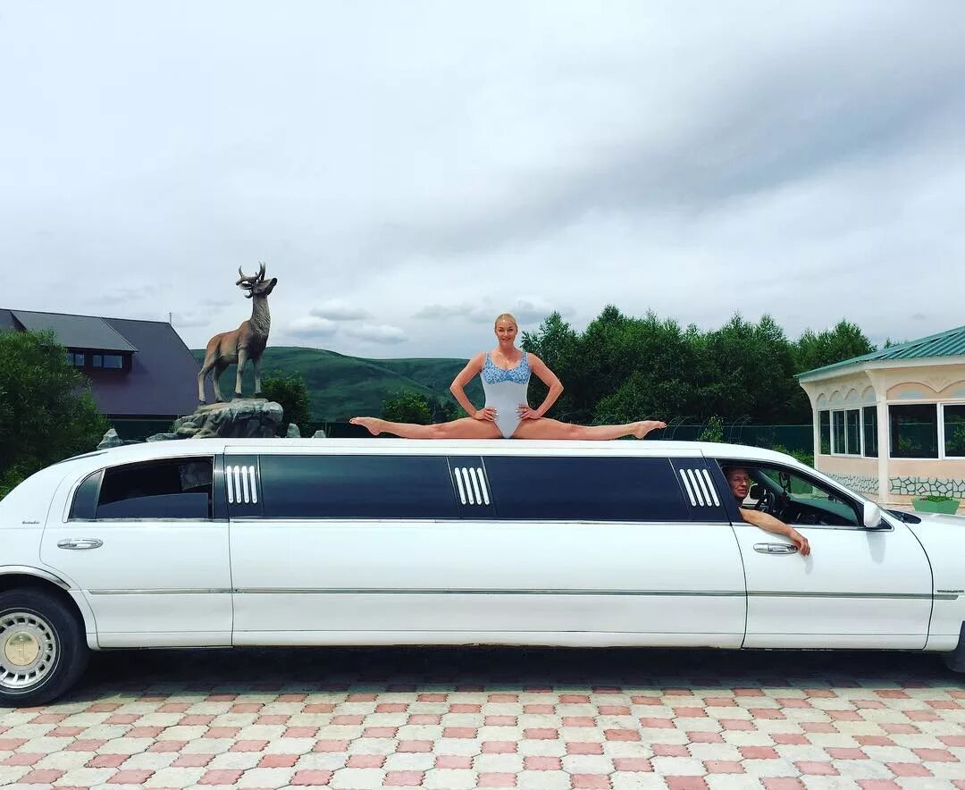 Вечеринка в лимузине. Еда в лимузин. Дед мороз на автомобиле. Михалков мы едем едем едем в далекие края. Прогулка на лимузине.