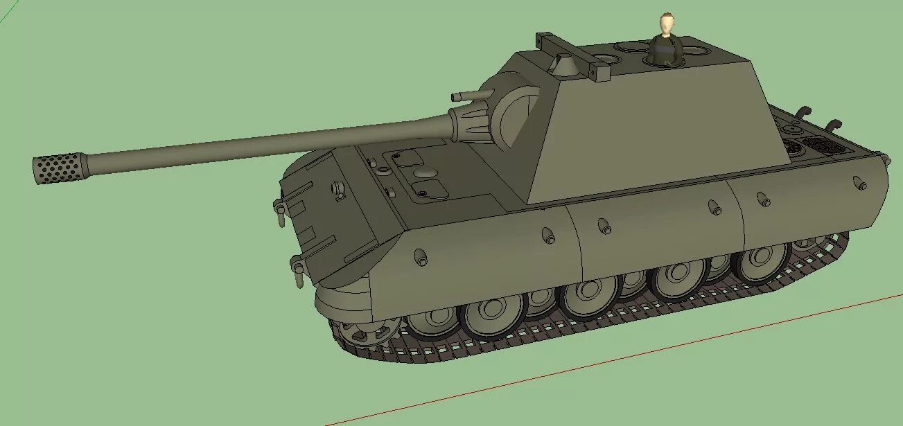 Рисунки 100 100. Танк е100 2д. E100 Геранд. E100 Turret. E100 вид сбоку.