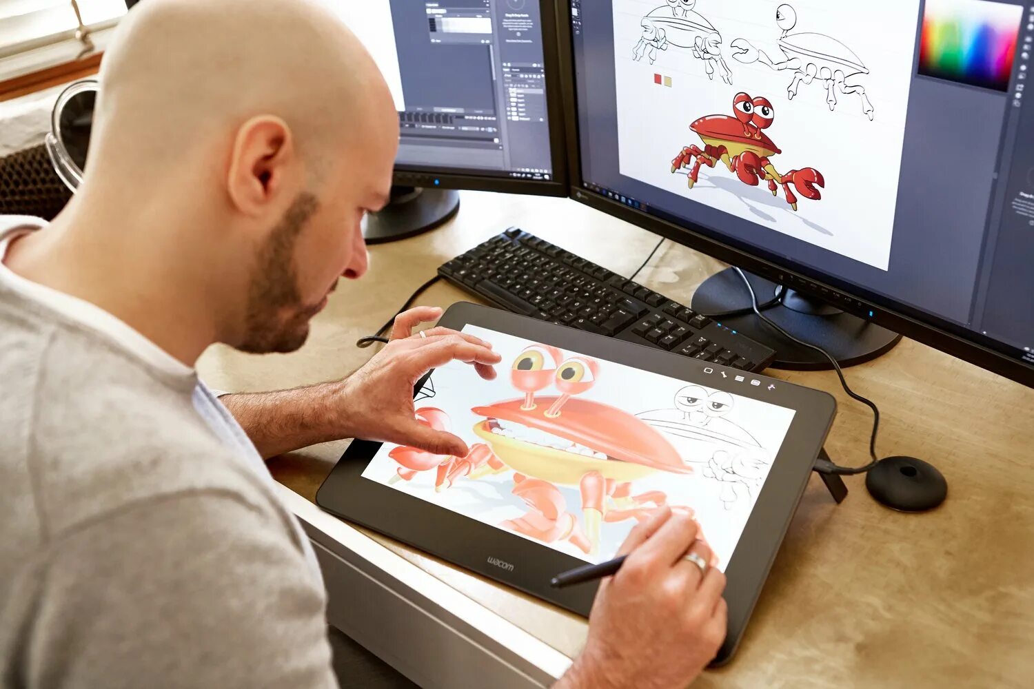 Wacom Cintiq Pro 24. Cintiq 16 Pro. Wacom Cintiq 16. Cintiq Pro 24 Multi-Touch. Wacom cintiq 24