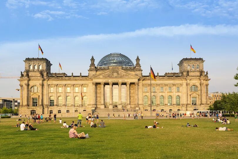Парламент в рейхстаге 9