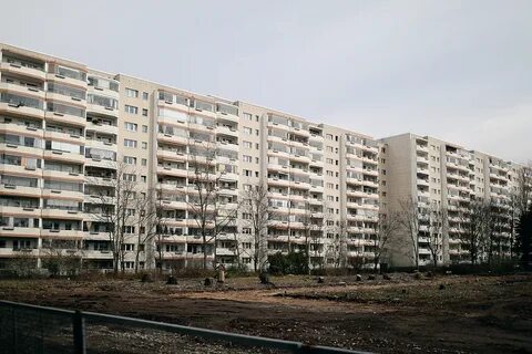 Панельные микрорайоны