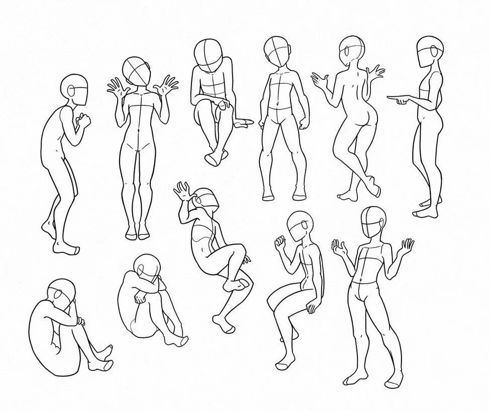 Make a pose