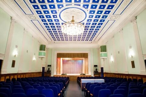 Зал дк железнодорожников