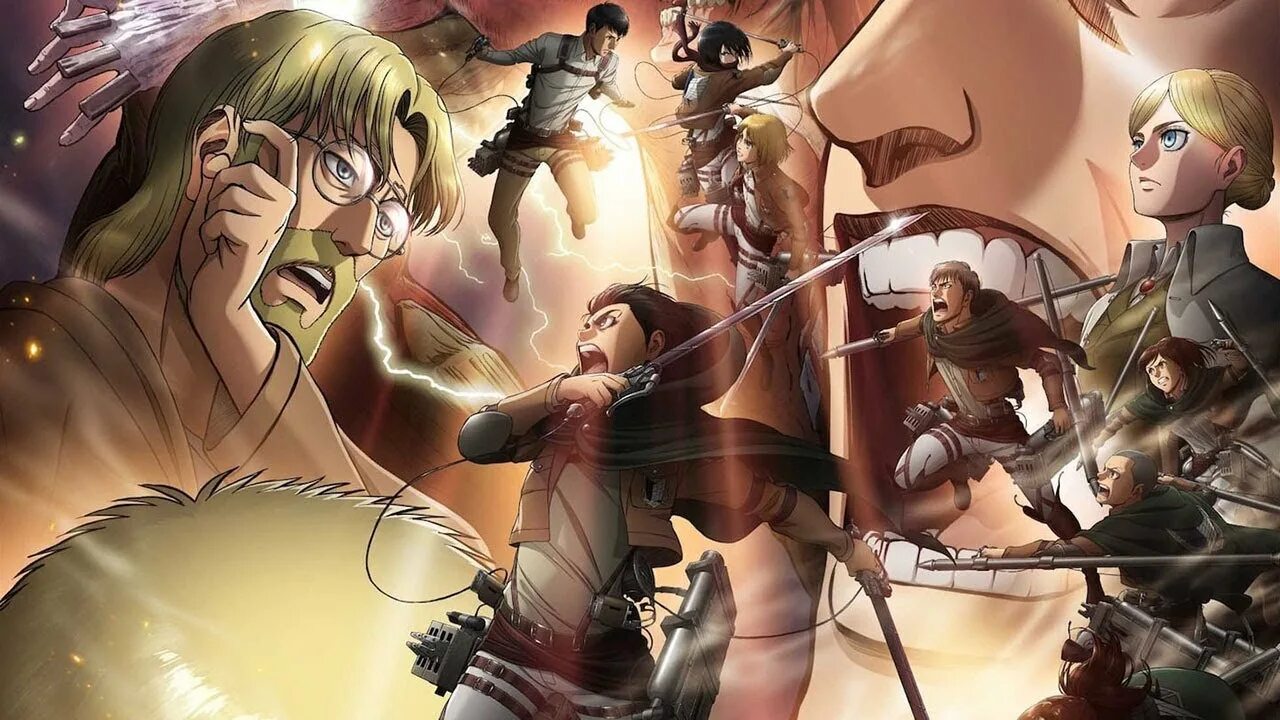 Attack of titans. Attack of titans