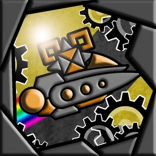 Прикольный geometry dash