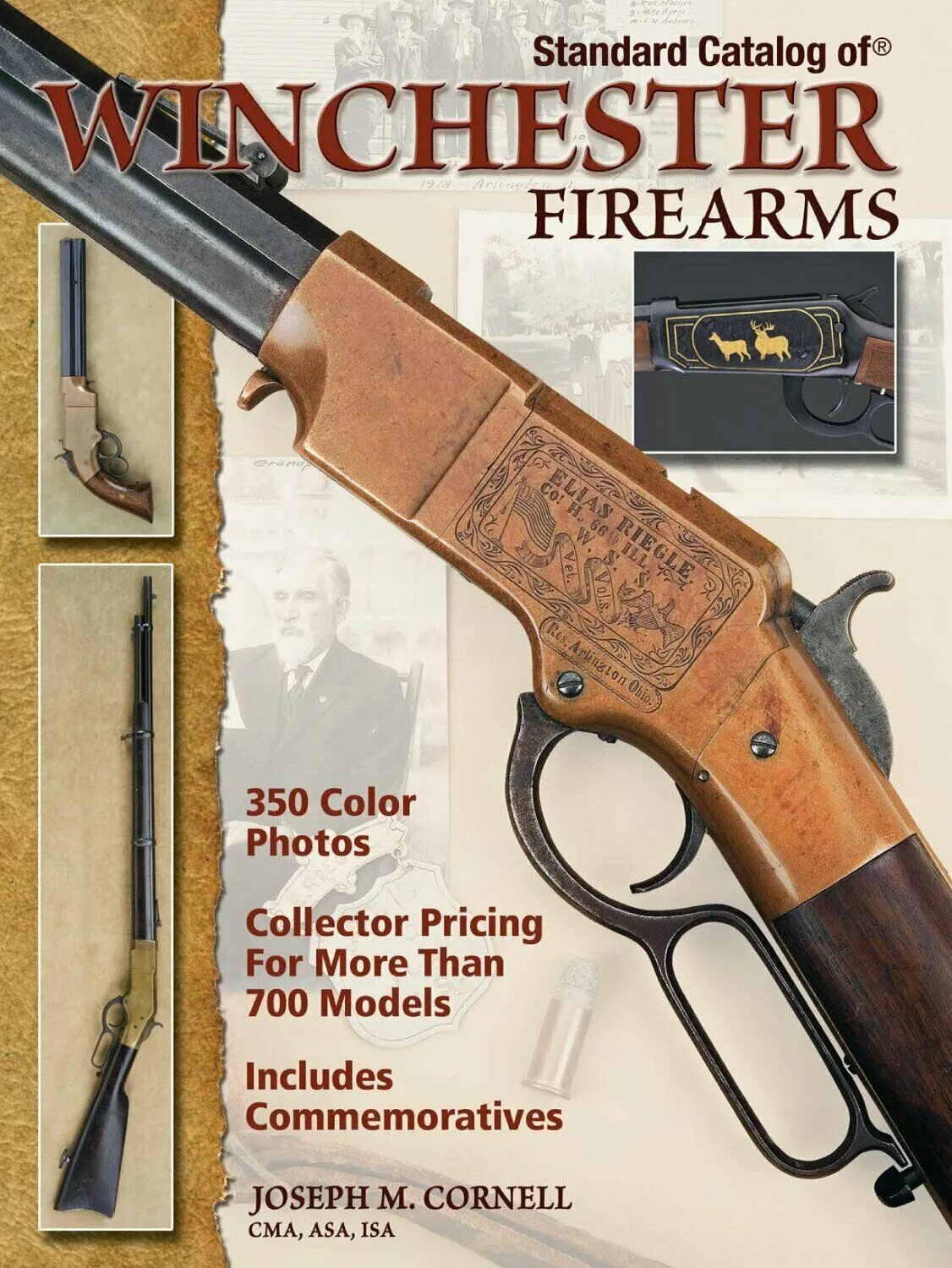 GS Winchester книги. Каталог стандартов. The leading reference for Antique American Arms Flayderman's Guide to Antique …and their values.