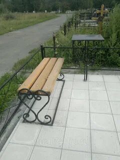 Лавочка на кладбище недорого