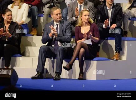Deputy Marion Marechal Le Pen delivers her speech during the Front National...