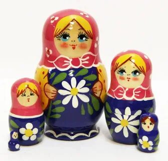 Сергиев посадская матрешка