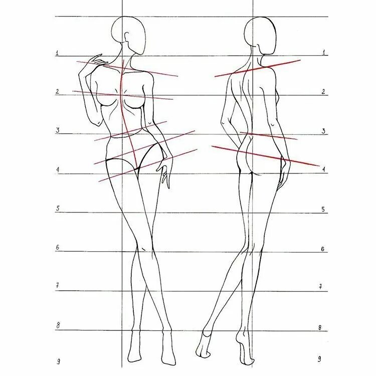 Фигура для рисования одежды. Эскизы модельеров. Пропорции человека для рисования. Эскизы одежды дизайнеров. Как правильно 500 эскизов.