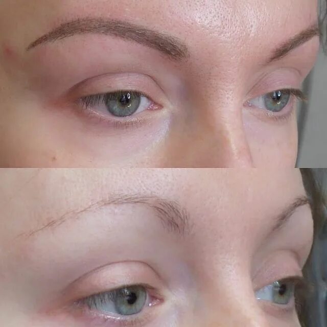 кофе перед перманентным макияжем