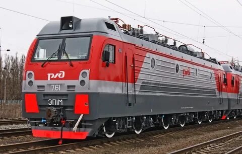 Электровоз эп 1