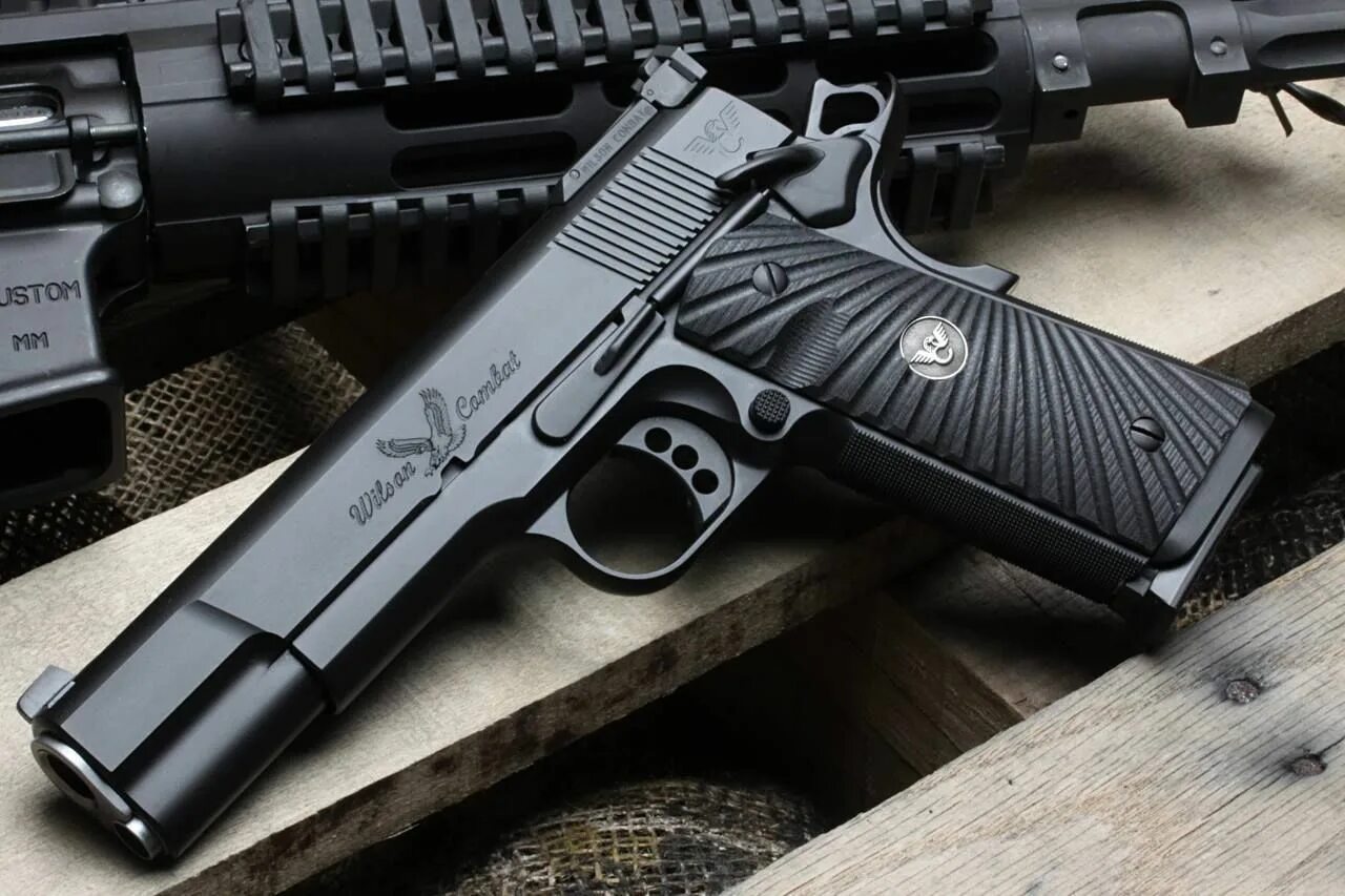 Кольт 1911 Вилсон комбат. Wilson Combat 1911 Custom. Wilson Combat CQB 45acp. Combat оружие