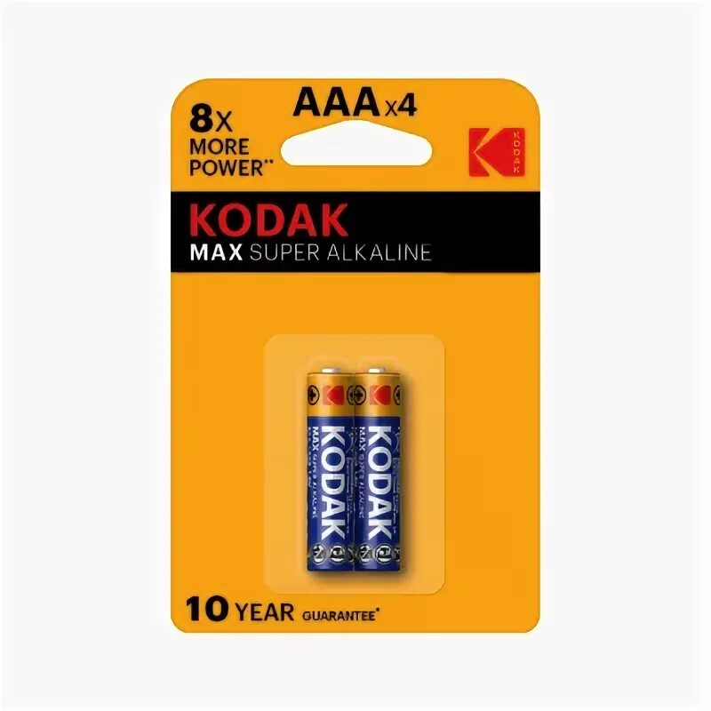 Kodak lr03. Элемент питания eastman kodak max lr03-2bl lr03 2шт 1.5в щелочной.