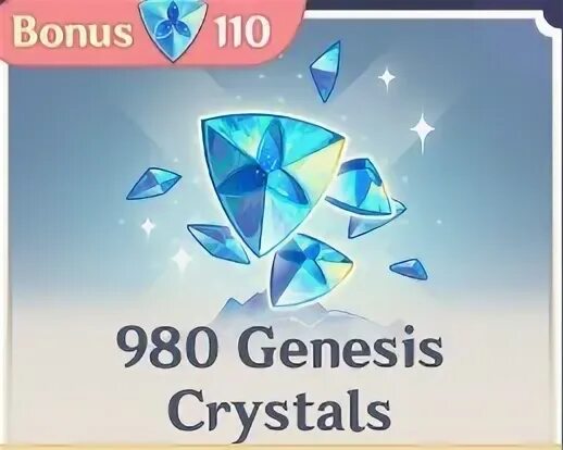 Genesis Crystal how much USD. Crystal only