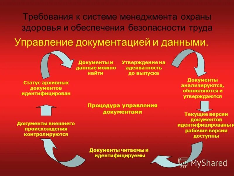стратегия управления безопасностью труда и охраной здоровья