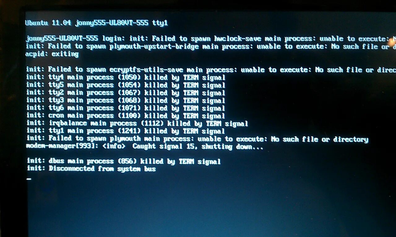 Main init error. Init. init подсистема linux. init.d. фотографии init.