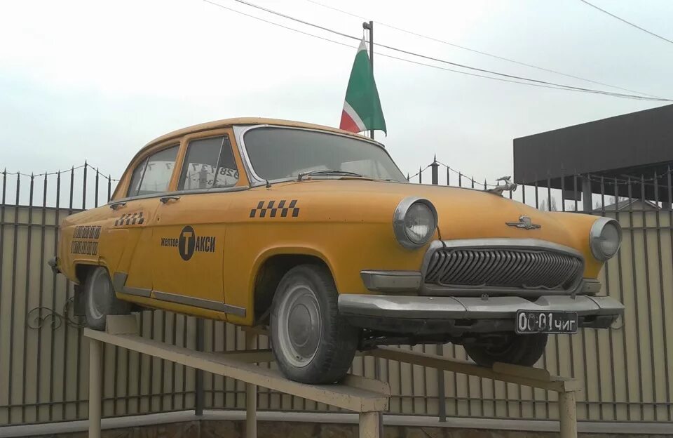 Двойняшка - ГАЗ 21, 2,4 л, 1969 года просто так DRIVE2