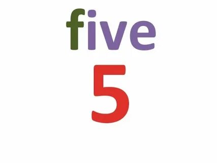 Five but