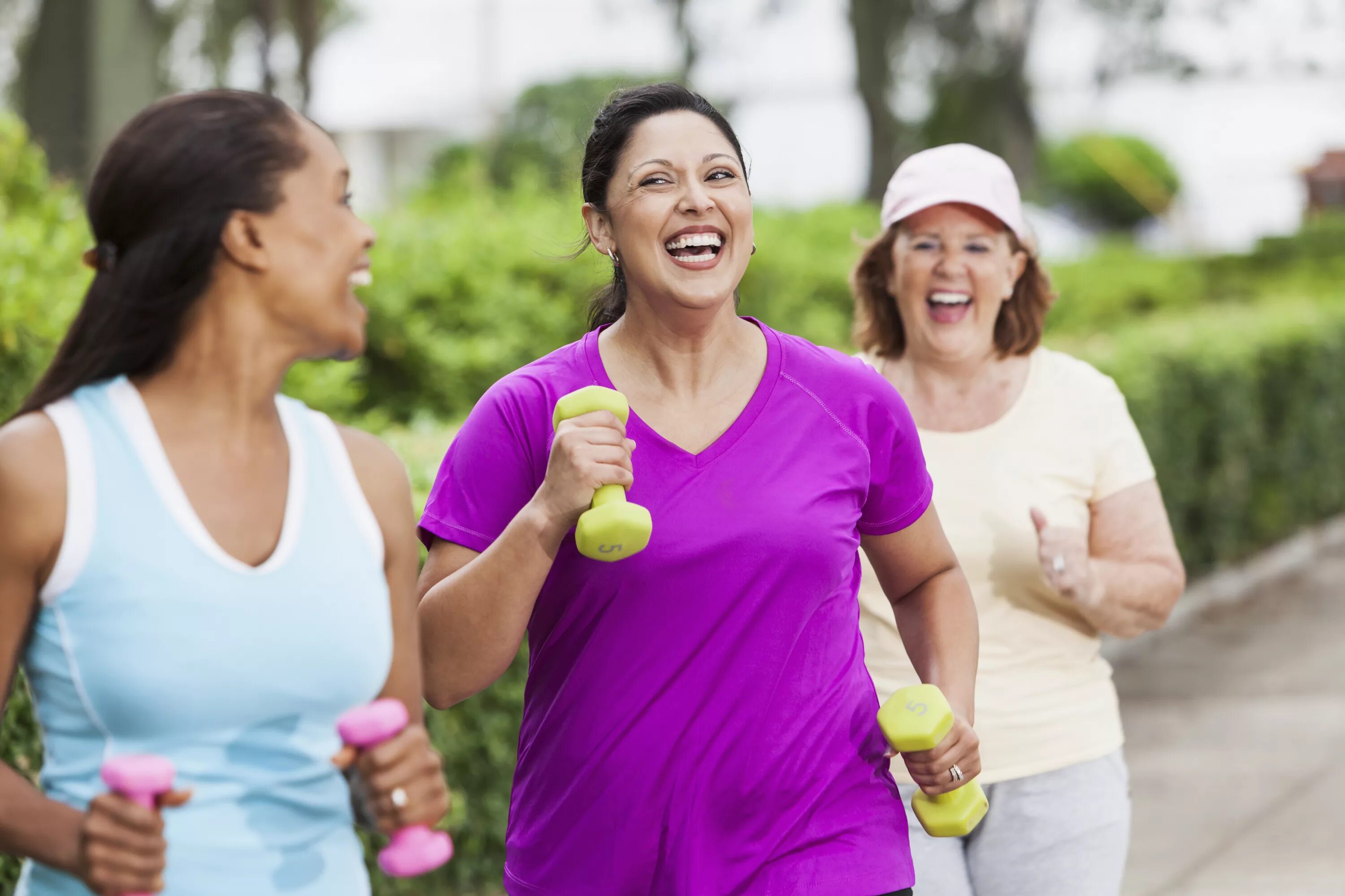 Healthy diet exercises