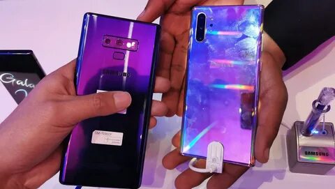 Note 9 vs note 10