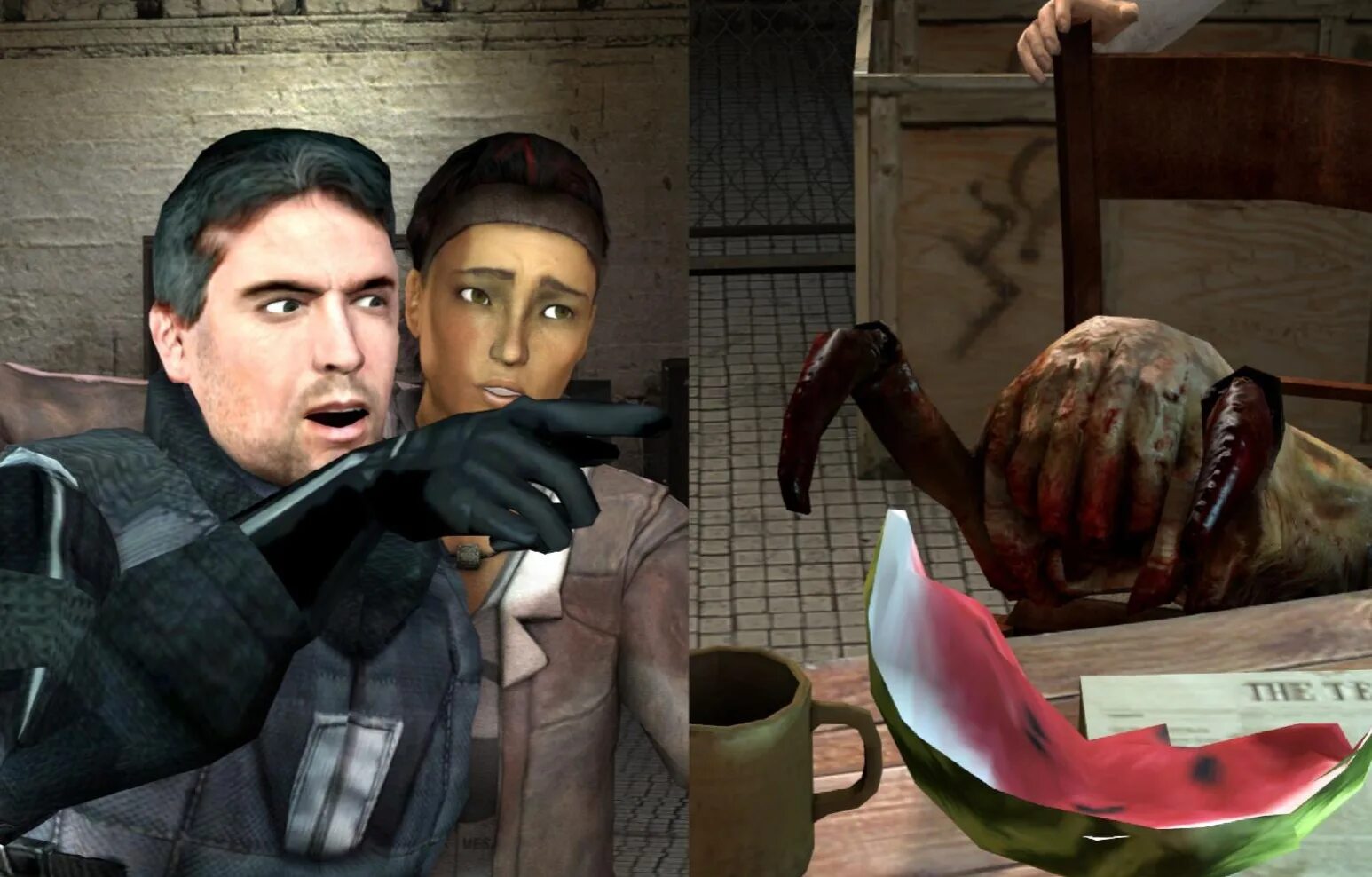 Что делать в халф лайф 2. Григорий халф лайф 2. half life alyx barney. барни халф лайф алекс.