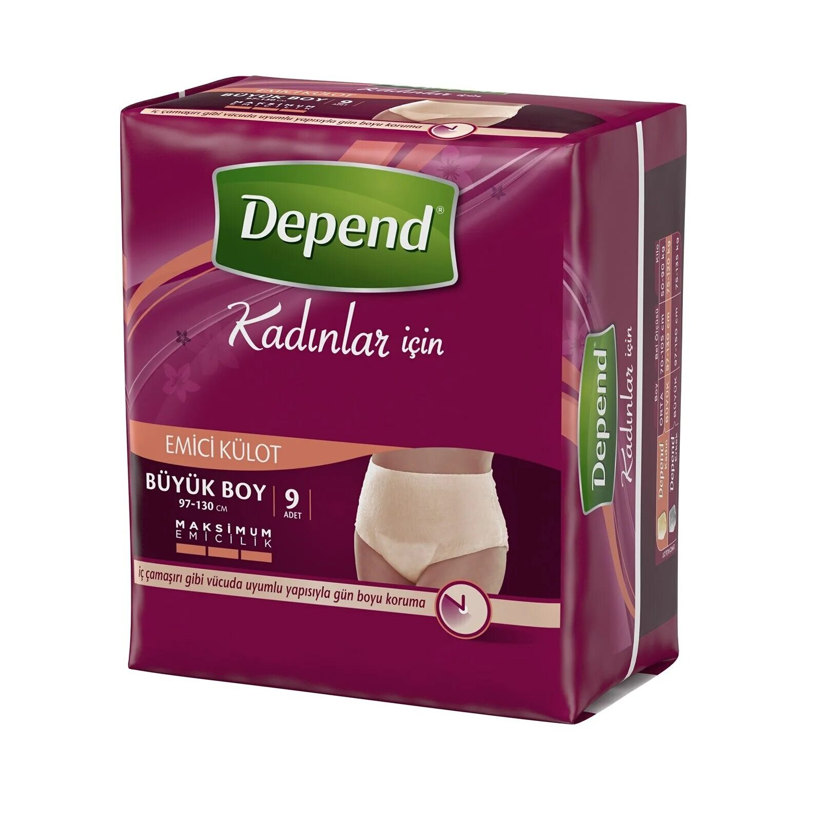 Depend / впитывающее нижнее белье depend для женщин l/XL (50-56), 9 шт.. Depend впитывающее нижнее белье для женщин, m/l (44-50), 10. Depend / впитывающее нижнее белье depend для женщин m-l 10шт 3 уп. Трусы-подгузники depend для женщин р m-l 10 шт. Одноразовые трусы впитывающие