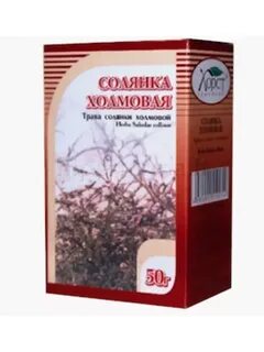 Лечебная трава солянка