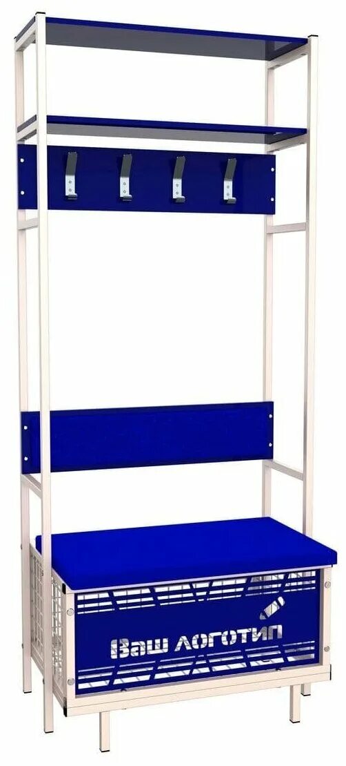 шкафчик хоккеиста. место хоккеиста. оборудование для хоккейной раздевалки. шкаф для переодевания хоккеистов. мебель для хоккейных раздевалок.