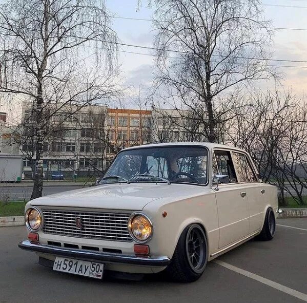 Первые покатушки - Lada 2101, 1,2 л, 1970 года своими руками DRIVE2