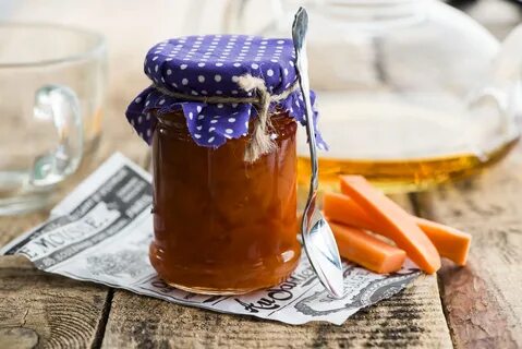 Варенье из моркови