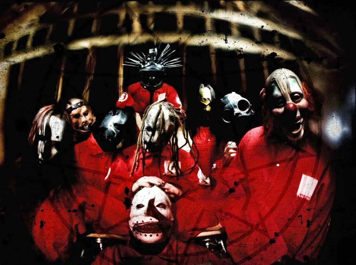 Slipknot 1999 альбом обложка. Slipknot 1999